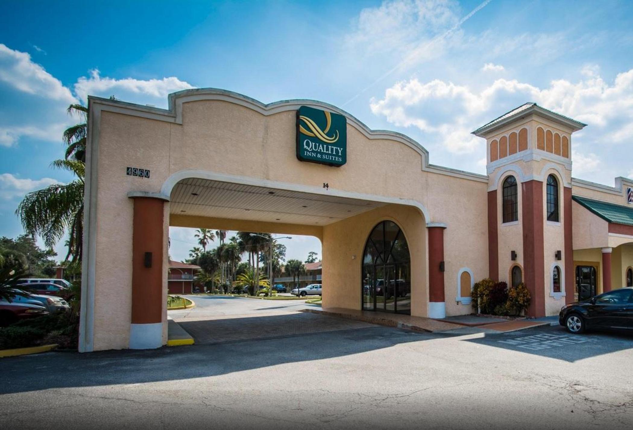 Quality Inn & Suites Eastgate Киссимми Экстерьер фото