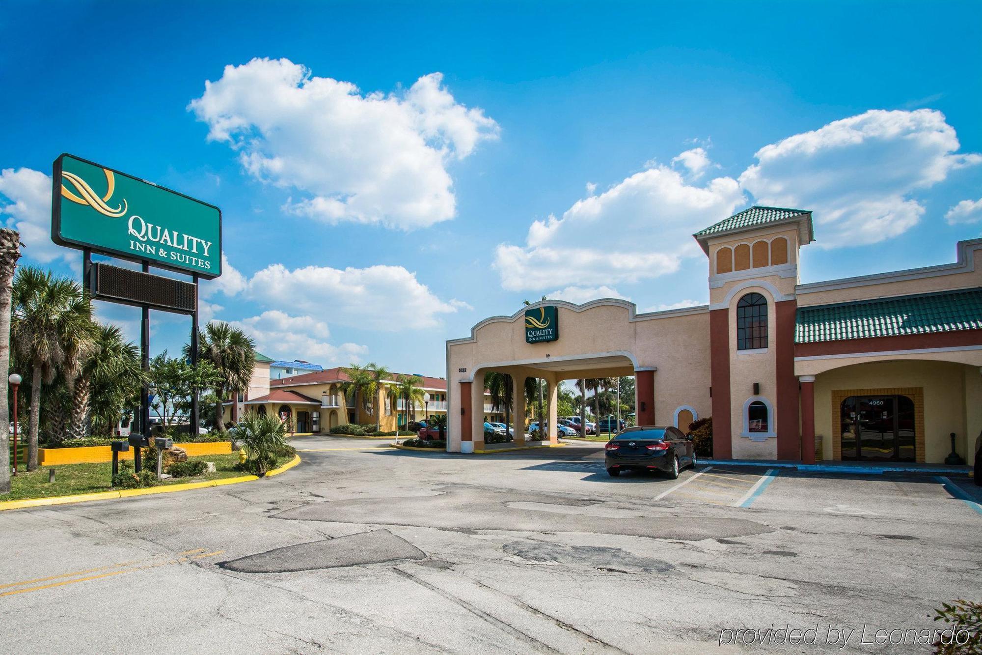 Quality Inn & Suites Eastgate Киссимми Экстерьер фото